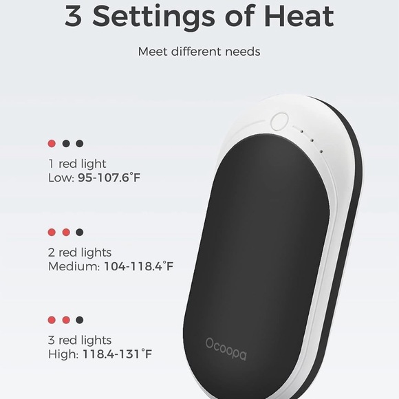 OCOOPA rechargeable hand wormer New in box - Picture 3 of 11